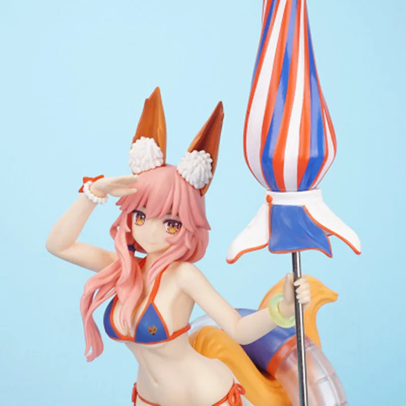 1/6 новый сексуальный аниме японский рисунок Fate/Grand Order FGO Tamamo no Mae Бикини платье