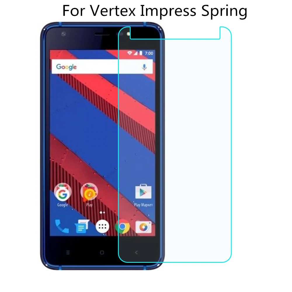 Закаленное стекло для Vertex Impress Spring Защитная пленка экрана телефона Spring|Защитные