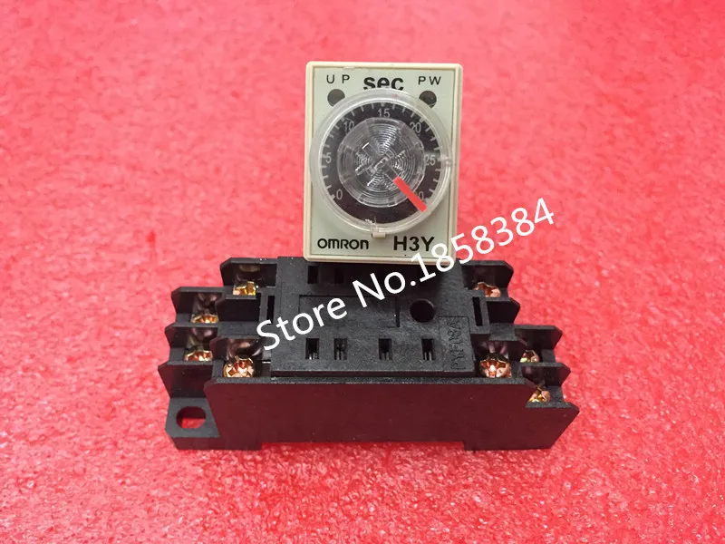 H3Y 2 AC 220V Реле времени задержки 30 секунд|time relay|delay timerac 220v delay |