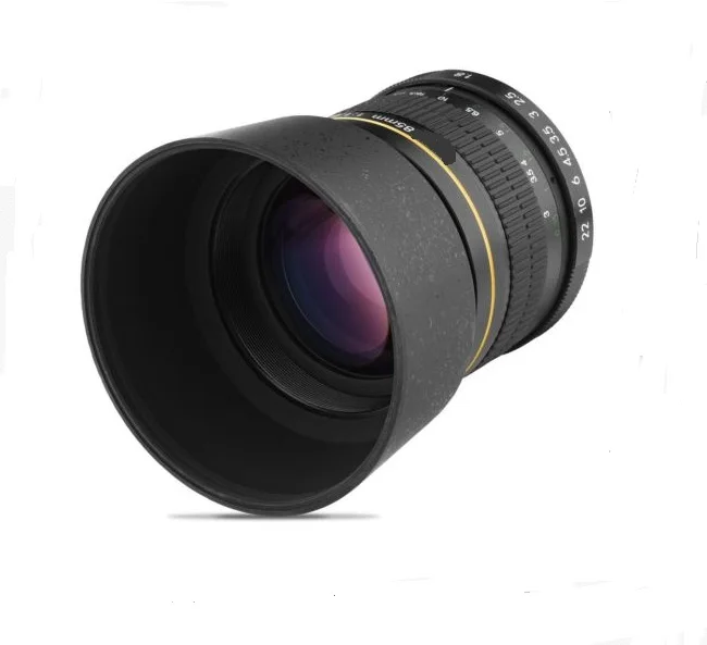 Телеобъектив 85 мм f/1 8 для камеры Canon 70D 50D 10D 7D 1D 1DX 1Ds|Объективы фотоаппаратов| |