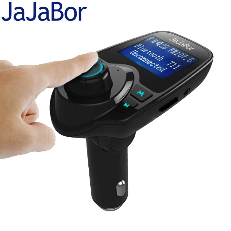 Автомобильный комплект jajabor с Bluetooth Hands Free fm передатчик громкая связь музыкальный