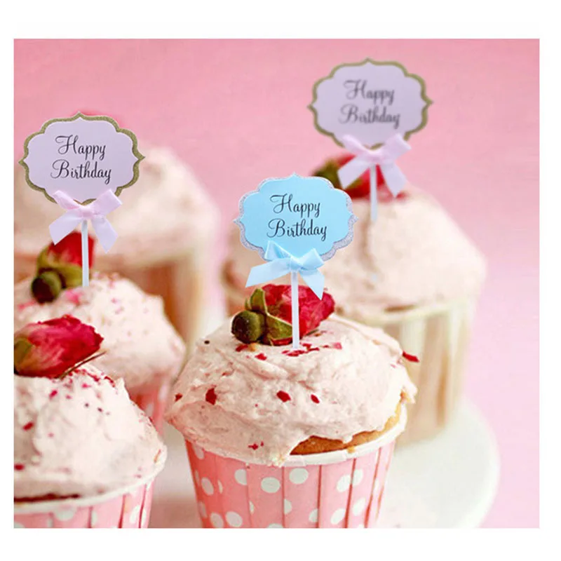 Очень полезно с днем рождения бумаги вставки для партии лай десерт бумажные