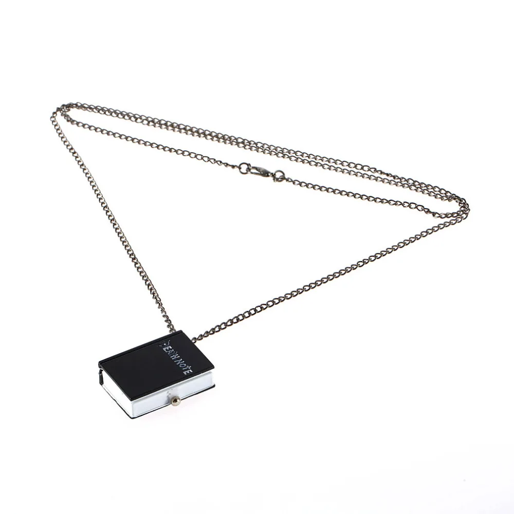 Unisex Vintage Unique Quartz Pocket Watch Pendant Necklace Popular Rectangle Shaped FOR Gift