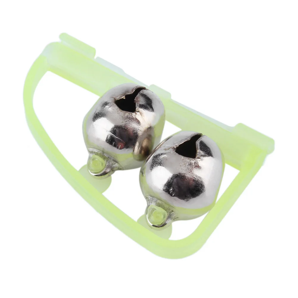 3 шт./упак. светодиодный ночной рыболовные принадлежности колокольчик поплавок