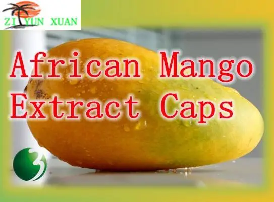 300 х Африканских Экстракт Манго Капсулы 450 мг Природных Снижения Веса бесплатная