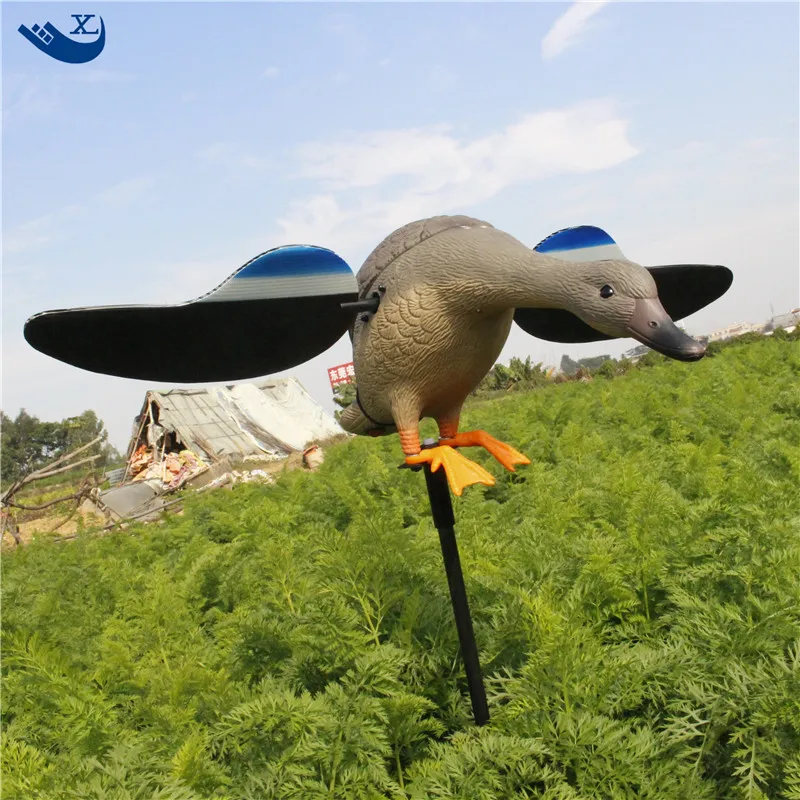 Новинка уличная охотничья приманка для утки 6 в/12 В пластиковая охоты с