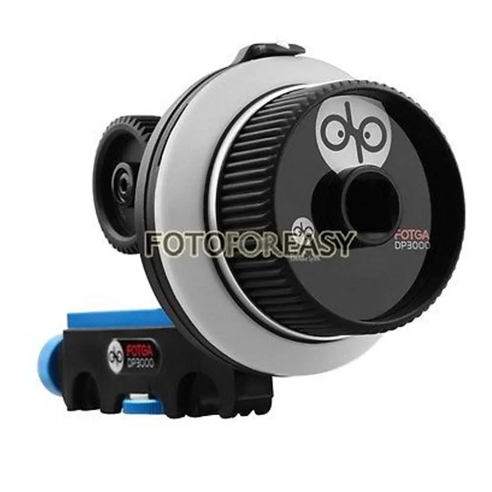 FOTGA DP3000 DSLR Quick Release Clamp Follow Focus для 15 мм штанги + Кривошип скорости