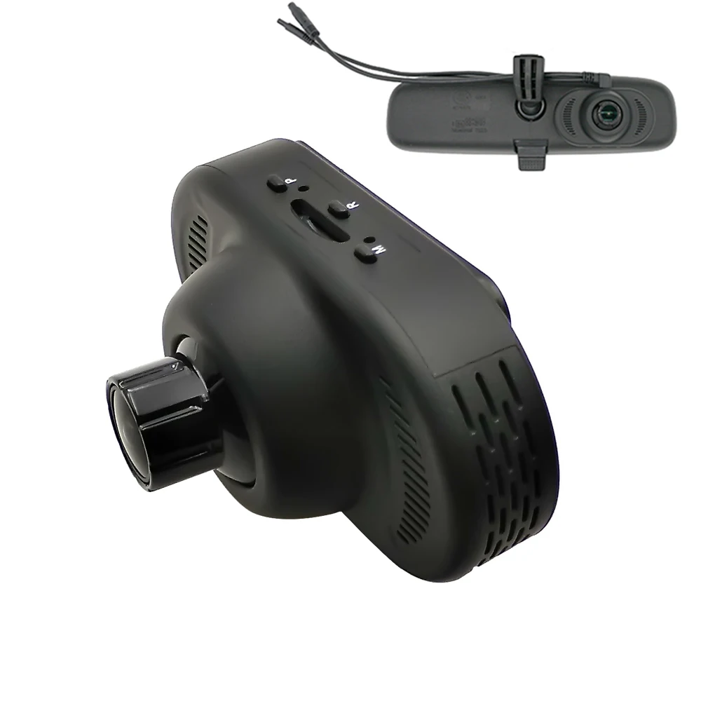 Автомобиль Скрытая DVR камера Full HD 1080p wi fi мини регистраторы зеркало заднего вида