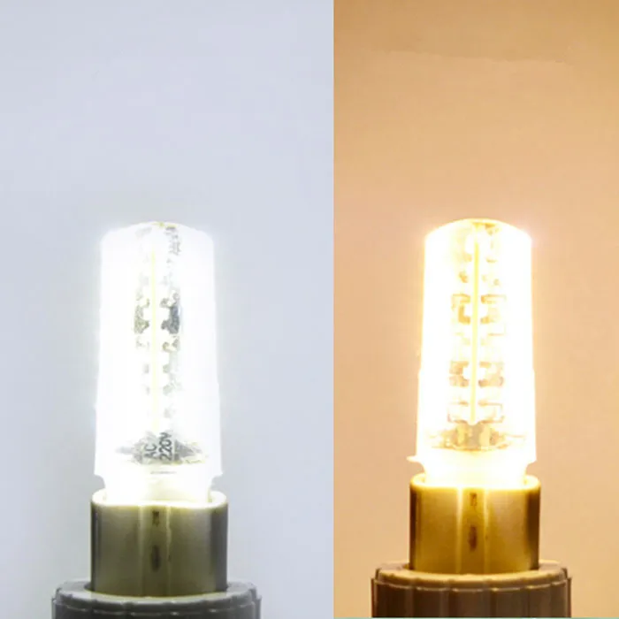 10 шт./лот 3 лет жизни SMD2835 3014 12 V 3 w 5 w G4 Светодиодный прожектор лампы лампа лампочка-свеча 360 Угол луча G4 Рождественский светодиодный потолочный светильник