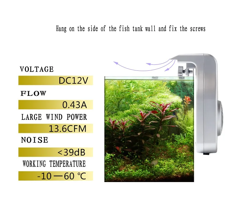 ISTA одноголовый подвесной воздушный охладитель двухступенчатый вентилятор с