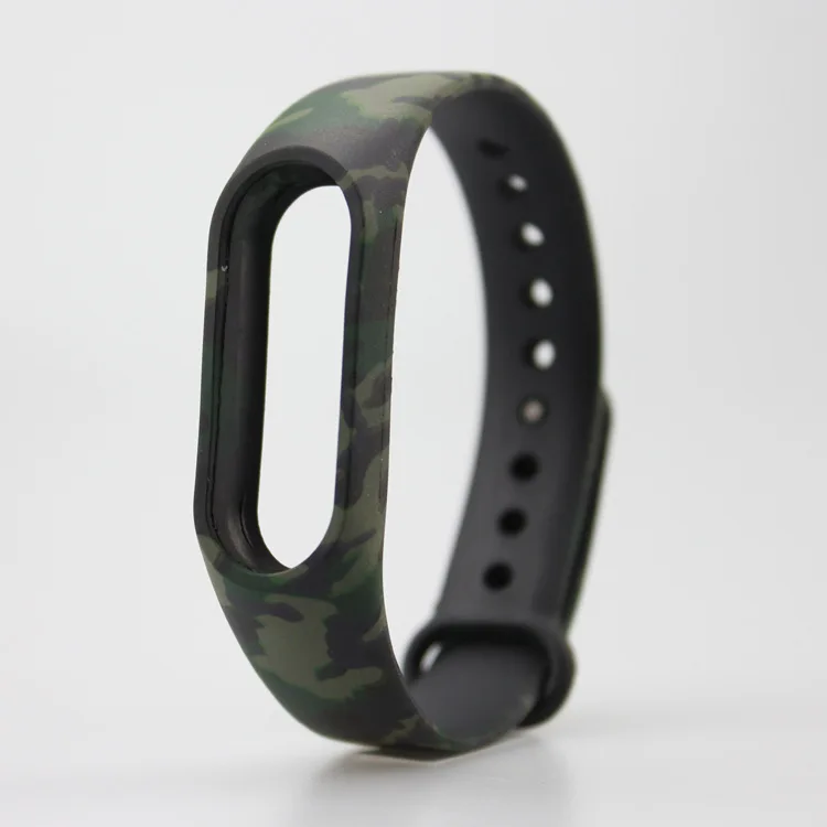 T Сменный силиконовый ремешок для Xiaomi Mi Band 2 красочные ремешки для Xiaomi Mi band 2 Смарт-часы браслет ремешок Ремешок для M2 - Цвет ремешка: T
