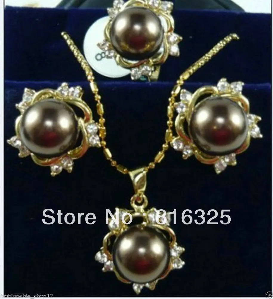 

Бесплатная доставка @ Бесплатная доставка красивые серьги и кольца с камнями набор ювелирных изделий из натуральных камней