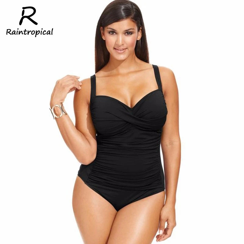 Женский слитный купальник сексуальный винтажный купальный костюм размера плюс