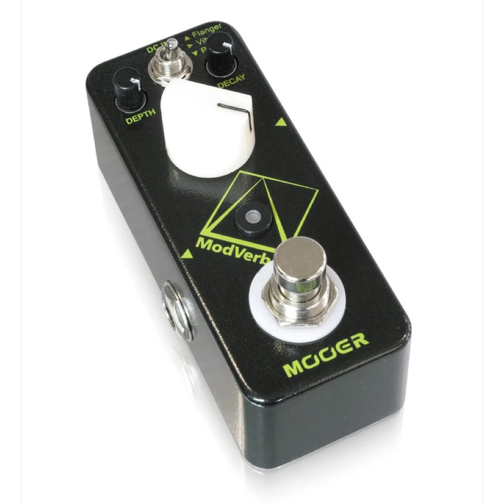 Mooer Modverb модулятор эффект реверберации педаль для электрогитары контроль глубины