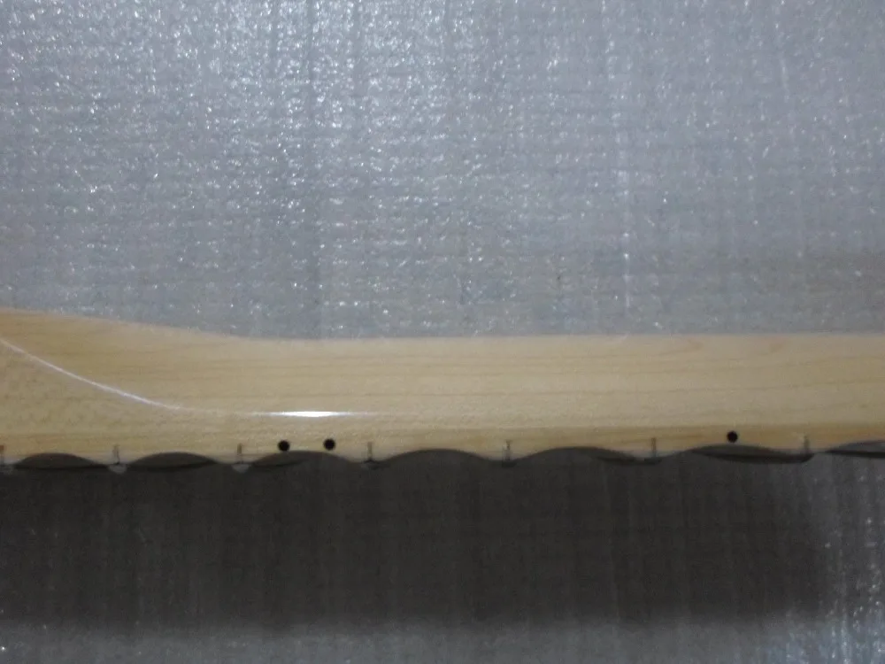 Full scalloped reverse Large headstock Guitar Neck Replacement 21 Fret Maple | Спорт и развлечения