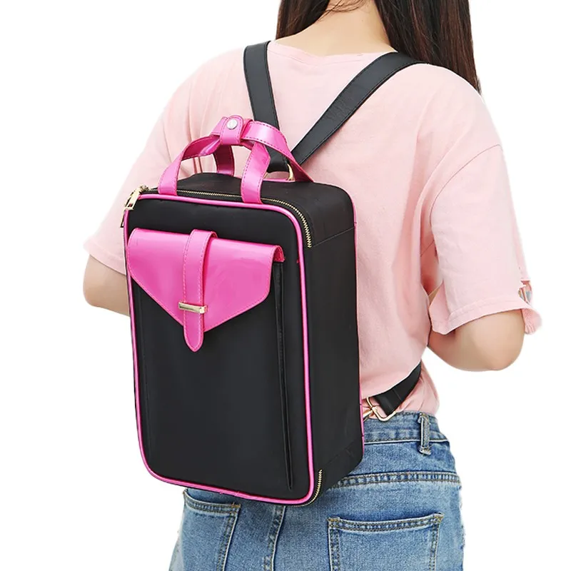 Сумка Органайзер для макияжа SAFEBET большая многоярусная профессиональная