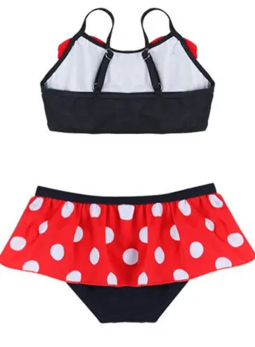 Купальник-бикини для маленьких девочек на бретельках 2018 | Мать и ребенок