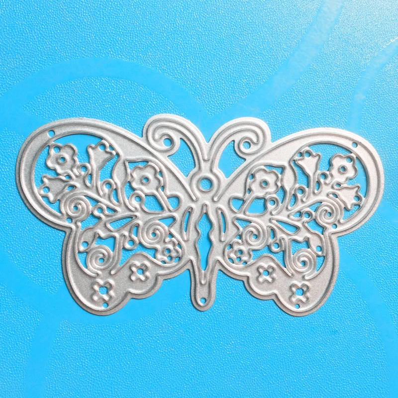 

YINISE Butterfly Metal Cutting Dies For Scrapbooking Stencils DIY Album Cards Decoration Embossing Folder Die Cutter Template