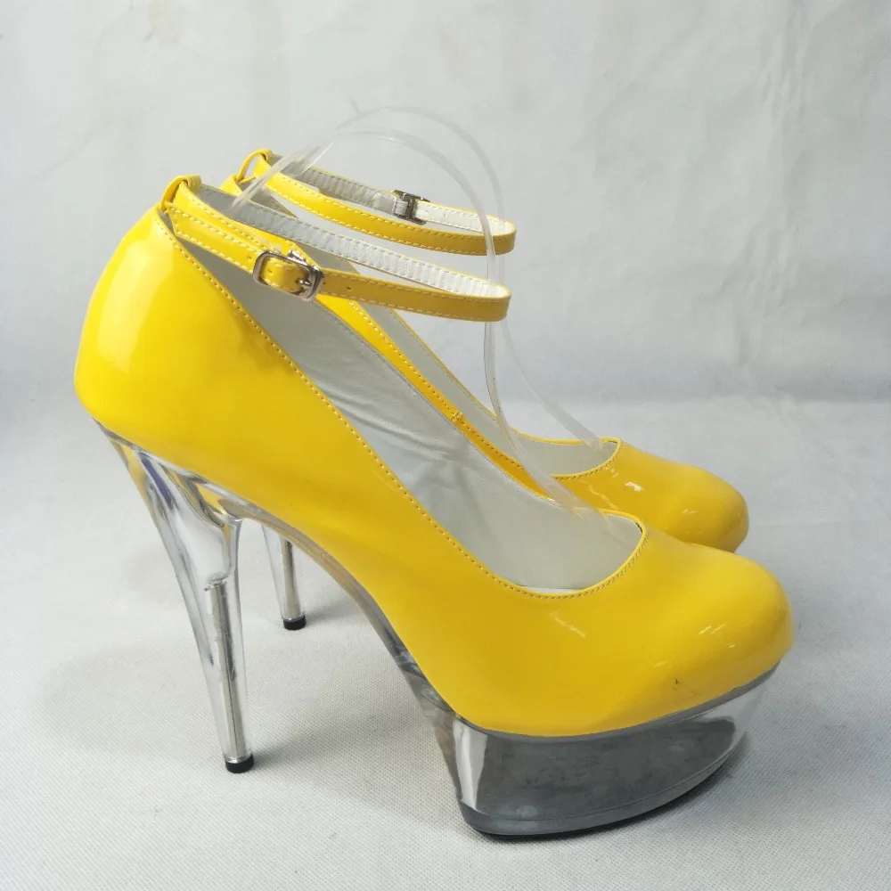 Женские туфли лодочки на очень высоком каблуке 15 см|shoes crystal|15cm ultra high heelsultra heels |