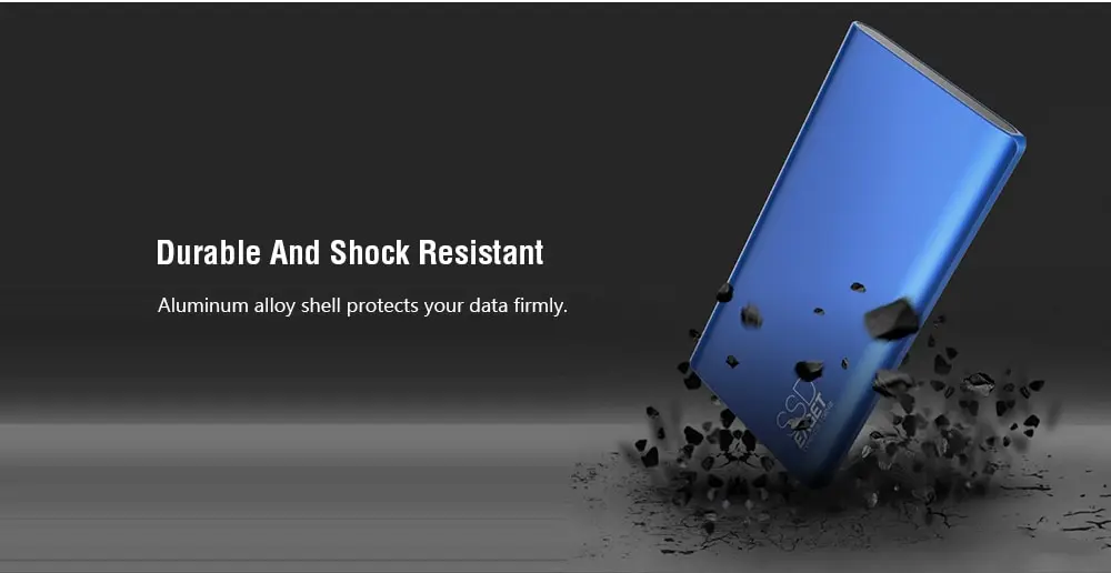 Eaget M10 супер высокая скорость внешней SSD USB 3,1 Gen 2 Тип жесткого диска-C 512 ГБ 1 ТБ Портативный SSD металлический корпус для Macbook PC