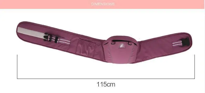 Ночной рефлекторный эргономичный стулообразные ходунки Детская сумка-кенгуру слинг удерживающий ремень Хипсит Дети младенческой Бедро сиденье infantil девочка Мальчик