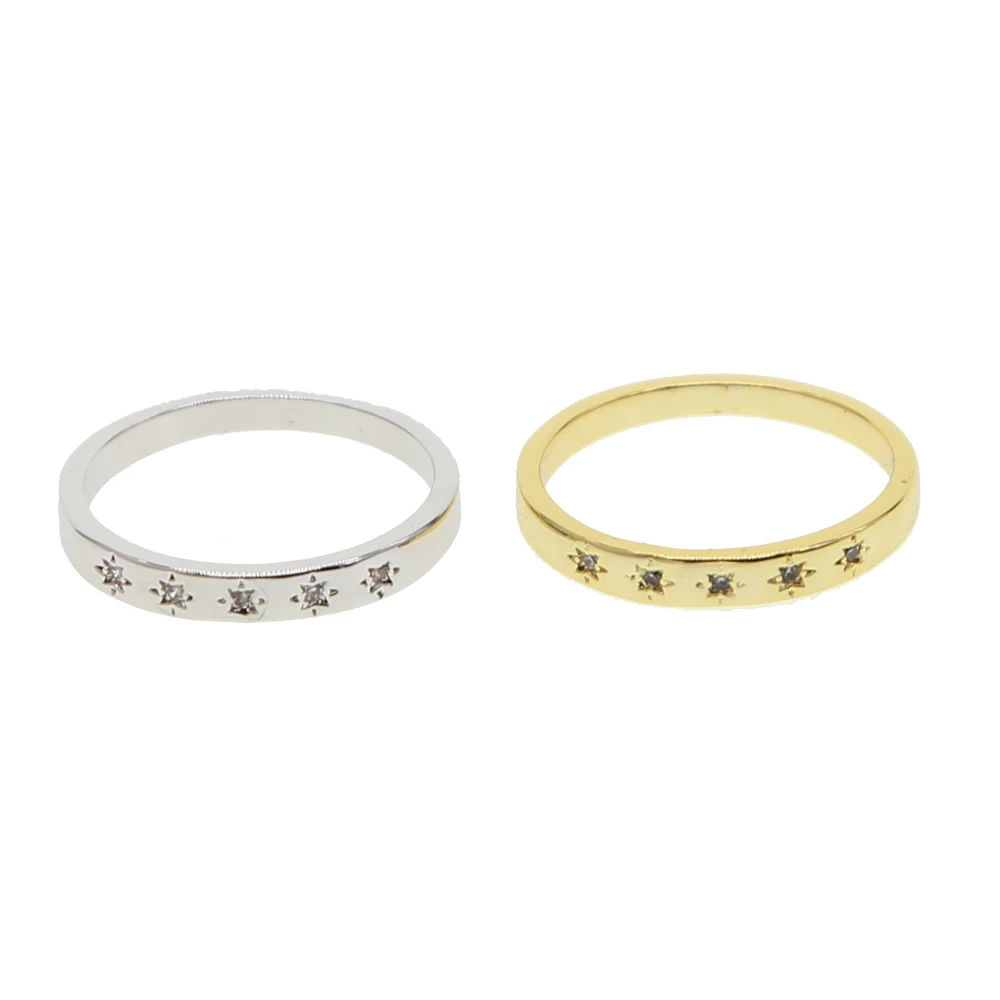 Новое модное кольцо с полированным цветочным узором в сдержанном классическом