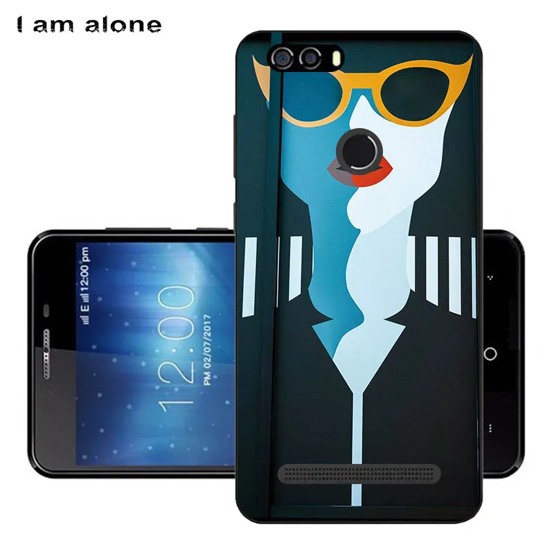 Solf TPU AA30 Чехол для телефона I am alone, для Leagoo power 2,, 5,0 дюйма, мягкий ТПУ, мобильный модный, с мультяшным принтом, для Leagoo power 2 - Цвет: Solf TPU AA30