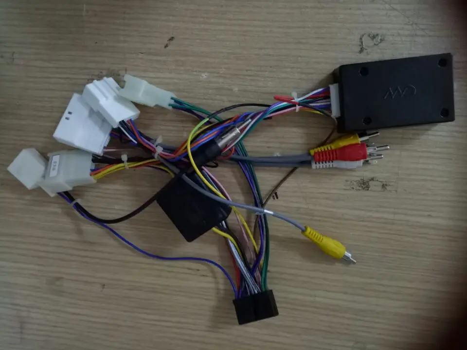 Для Toyota Camry JBL system Connect Cable pay|cable for|cable toyotacable connection |