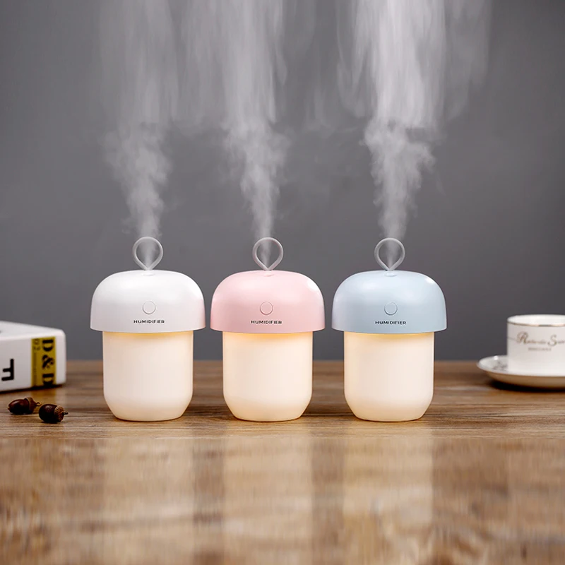 Новинка 2019 милый увлажнитель воздуха ультразвуковой распылитель эфирных масел
