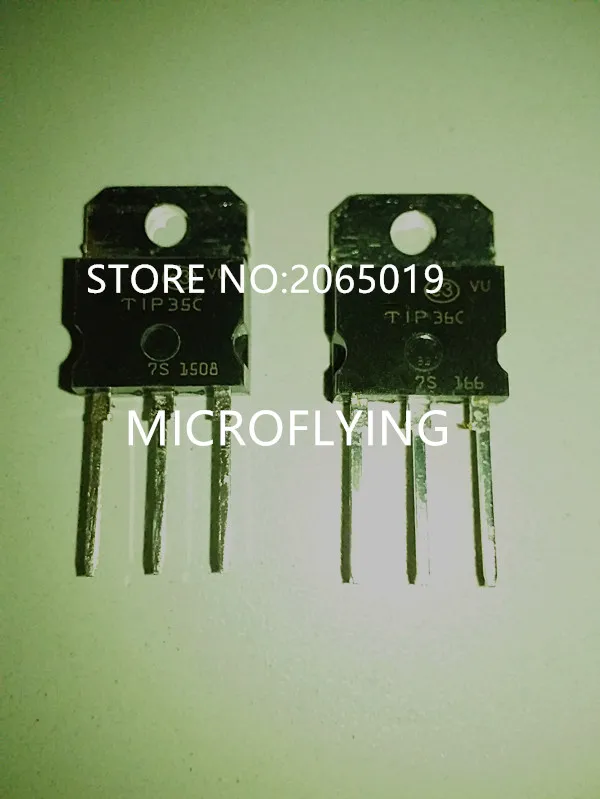 10 пар/20 шт. TIP36C TIP35C TIP36 TIP35 25A 100 в|ic power|ic 2ic power amplifier |