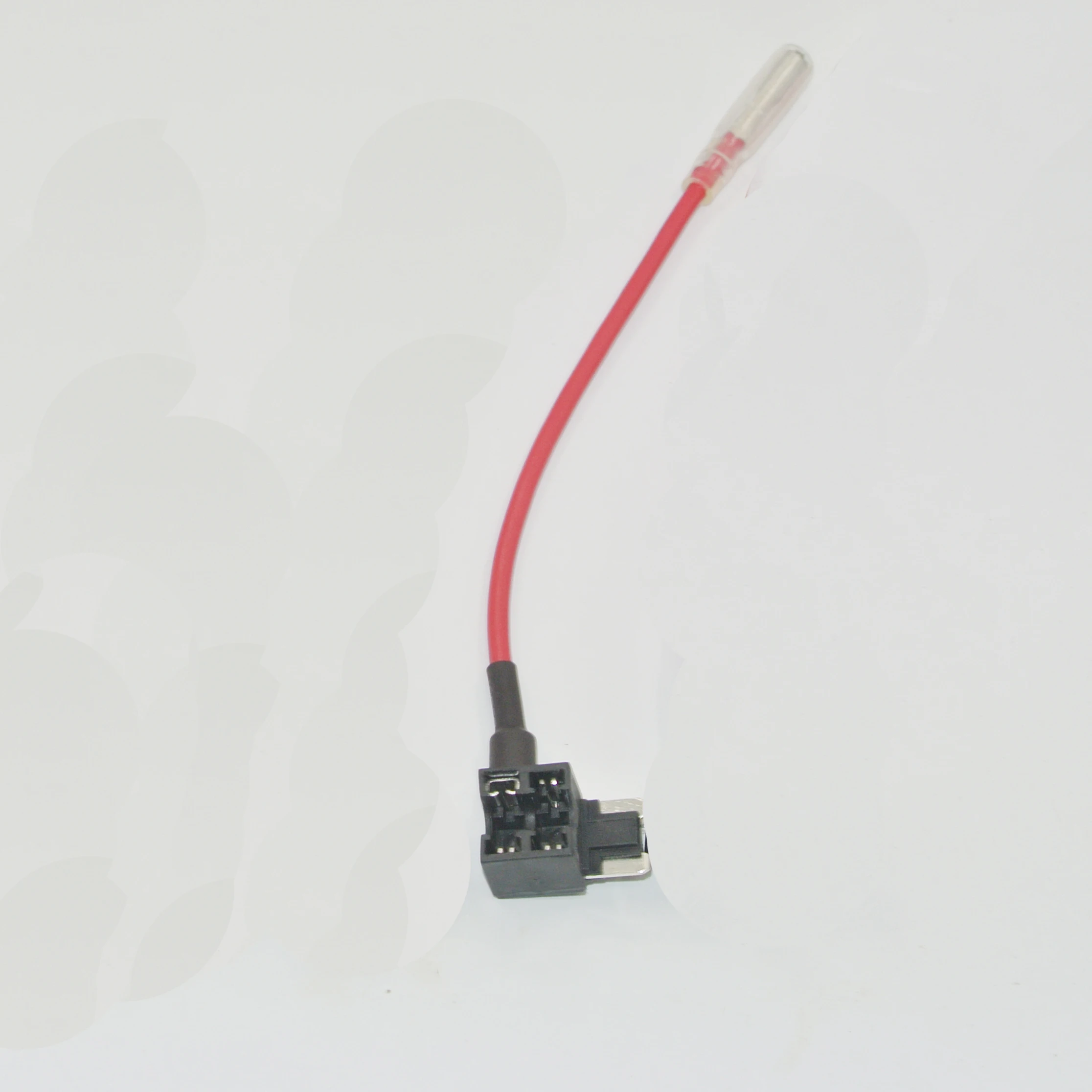 Серый Add A Circuit Standard/Mini/Micro Blade Fuse Boxes Holder Piggy Back Fuses Tap - Цвет: Серый