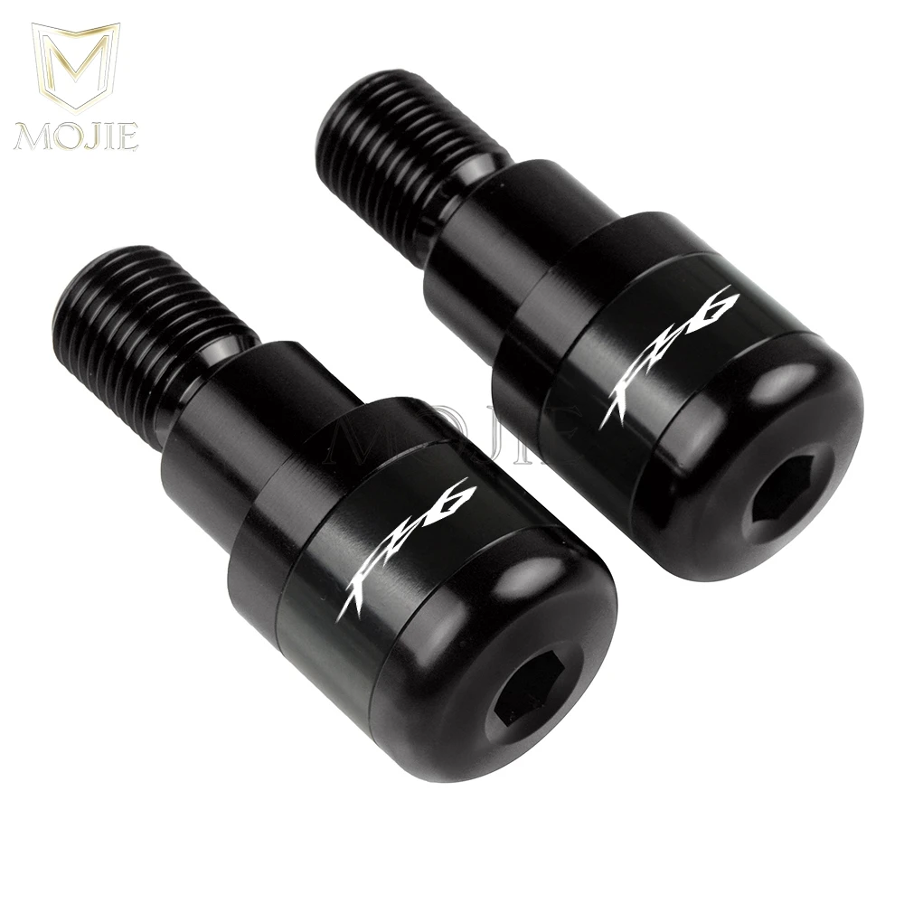 Мотоцикл CNC алюминиевая ручка бар руль ручки концы слайдер защита от падения для