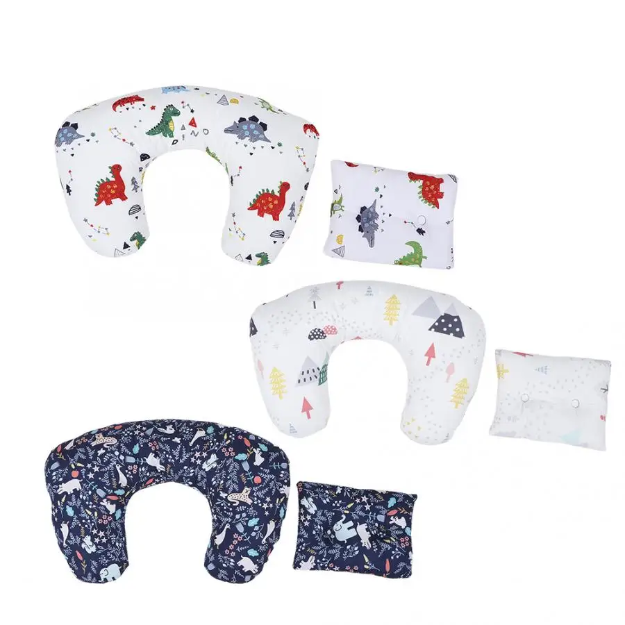 Многофункциональная детская подушка для грудного вскармливания u образная