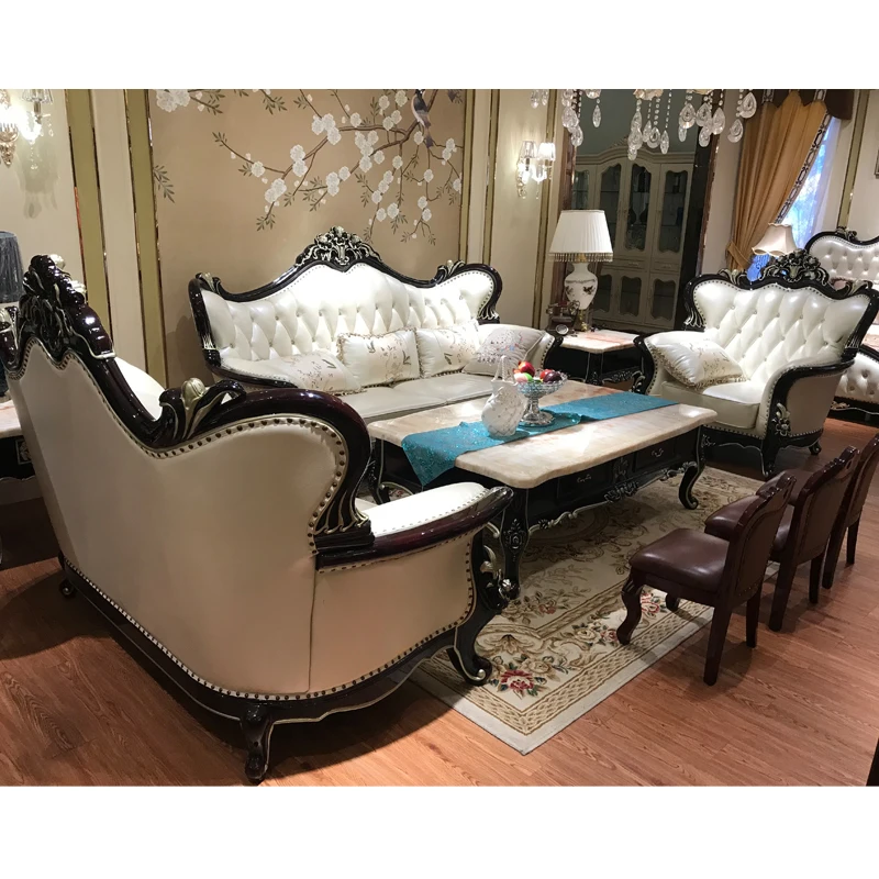 Morder антикварный роскошный классический европейский стиль из твердой древесины