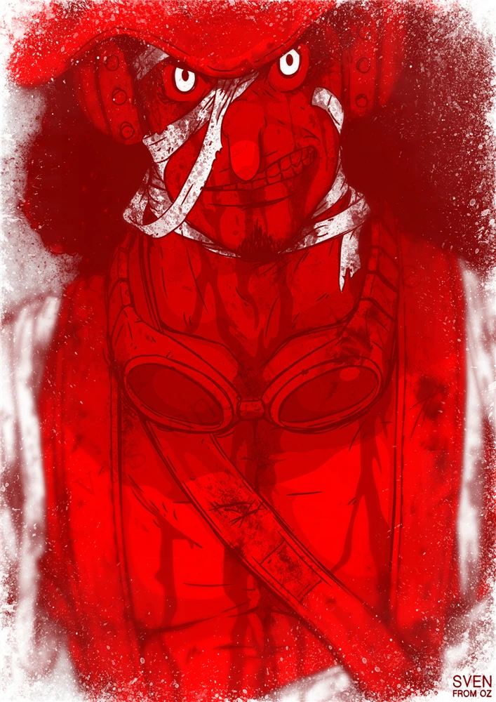 Шоколад Сдельные постеры Luffy Wanted настенные наклейки белая бумага с покрытием высокое разрешение домашнее украшение домашний арт бренд AN2 - Цвет: Шоколад