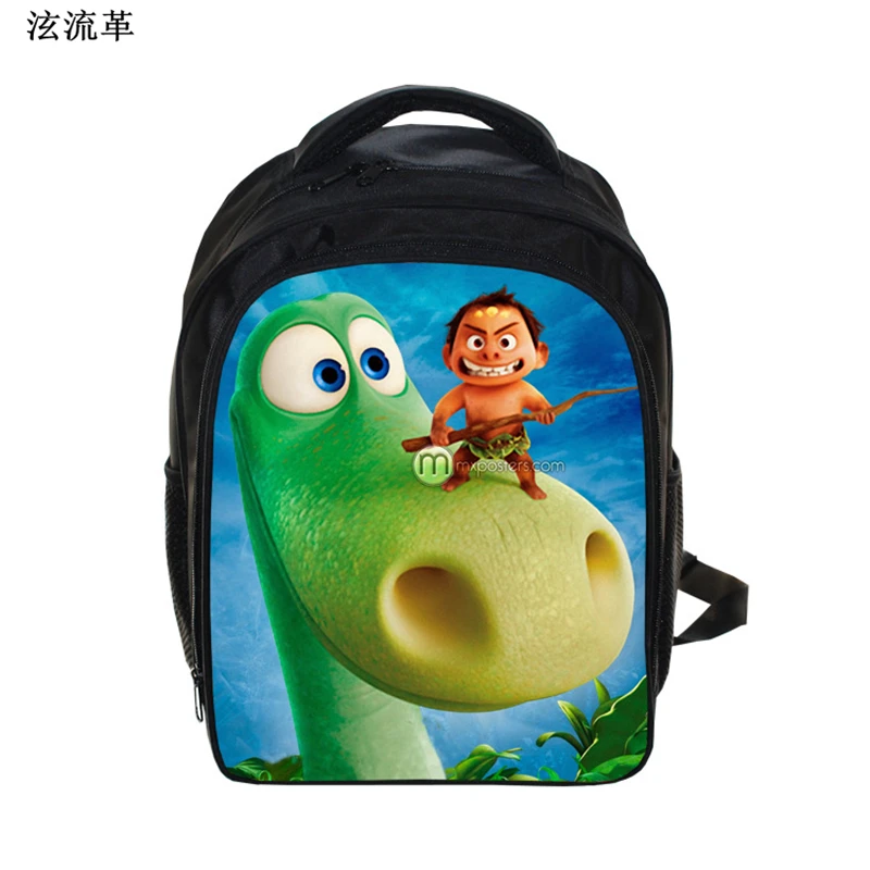 Хороший динозавр рюкзак персонажа из мультфильма с принтом для