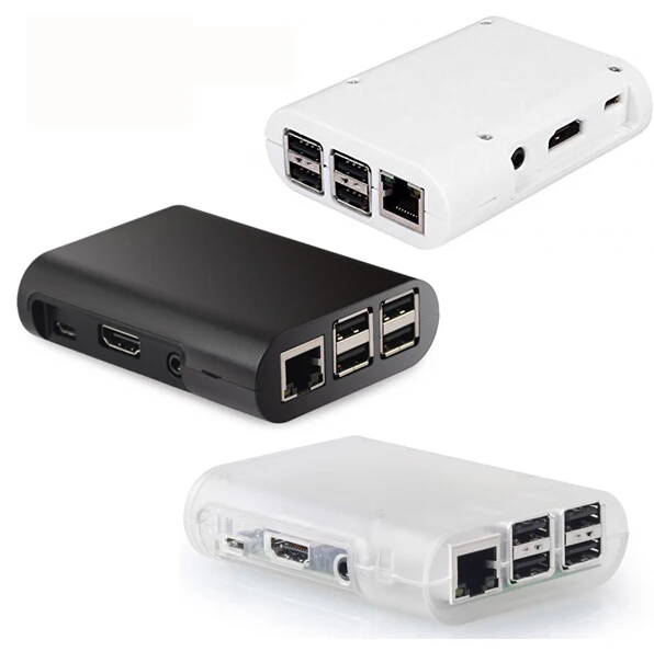 Акриловый чехол glydu защитный для мини компьютера футляр Raspberry Pi 2 SBC RPi Model B +|computer