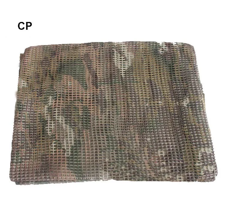 Тактический Камуфляжный сетчатый шарф для улицы горный CP ACU камуфляжные сетчатые