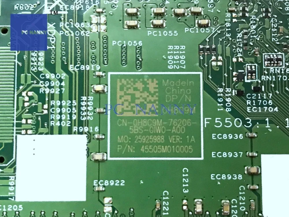 Материнская плата PCNANNY H8C9M 0H8C9M 14275-1 для Dell Inspiron 13-7359 i7-6500U 2 5 ГГц DDR3L материнская