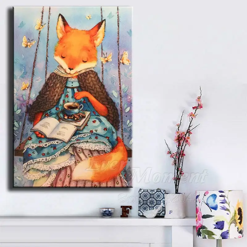 Алмазная живопись с полными квадратными алмазными насадками Ever Instant 5D мозаика