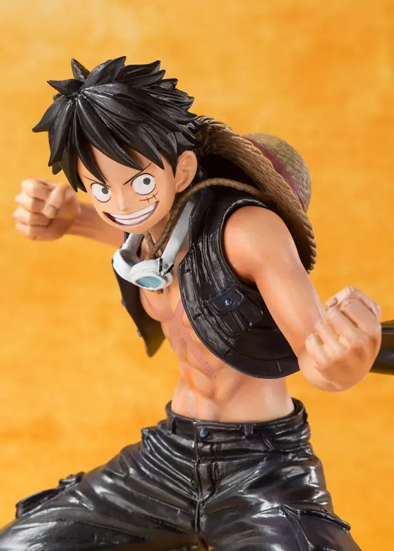 100% оригинал BANDAI Tamashii natis Figuarts ZERO Monkey D. Luffy ONE PIECE FILM GOLD Ver. от &quotONE PIECE&quot|figuarts zero|bandai