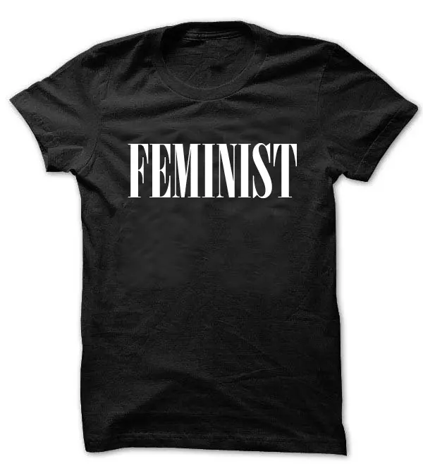 Женская футболка Feminism женская рубашка не стесняющая движения T1643|Футболки| |