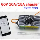 60 в 15A литий-ионный lifepo4 LTO свинцово-кислотный смарт-зарядное устройство 16 S 67,2 в зарядка литиевая 25 s 70 в LTO 15A 20 S 73 в 15A lifepo4 зарядное устройство