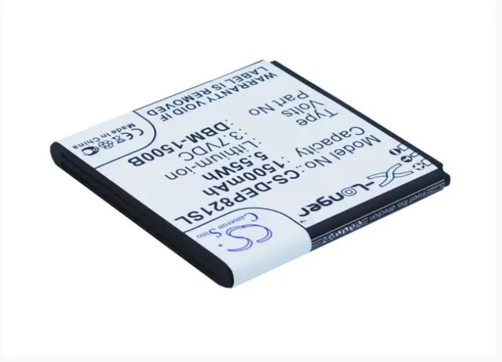 Cameron sino 1500 мАч батарея для doro liberto 820 мини DBM-1500B мобильный, смартфон
