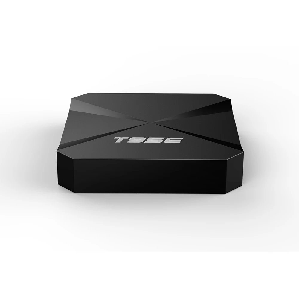2018 Заводская Прямая цена android 5 1 четырехъядерный 32 бит 1G/8G 2G/16G T95E ТВ коробка KD 16