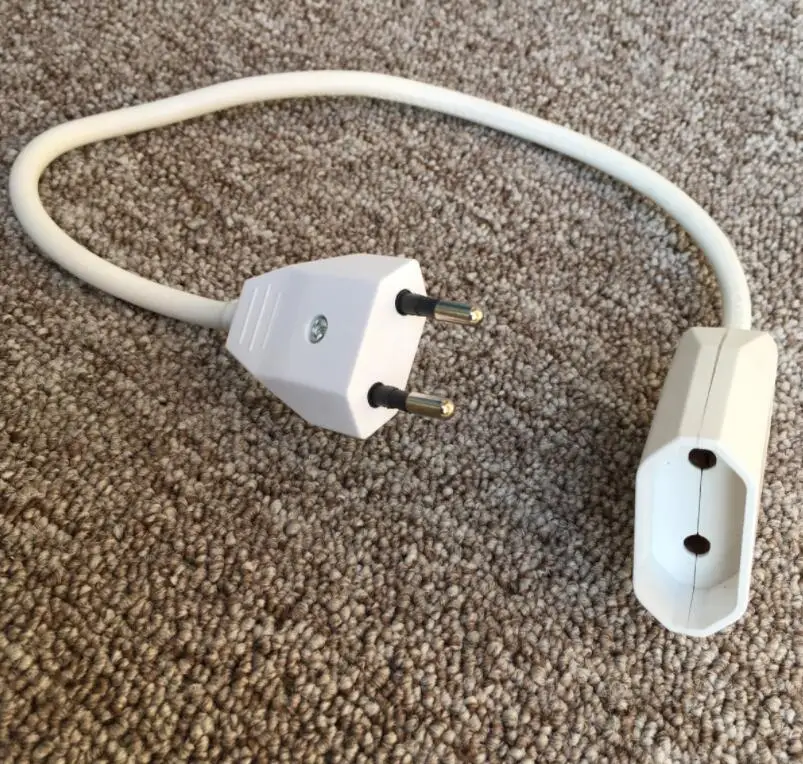 

Детали для электрического обогревателя, Европа круглые штыри штекера, Удлиненный кабель, 1,5 м