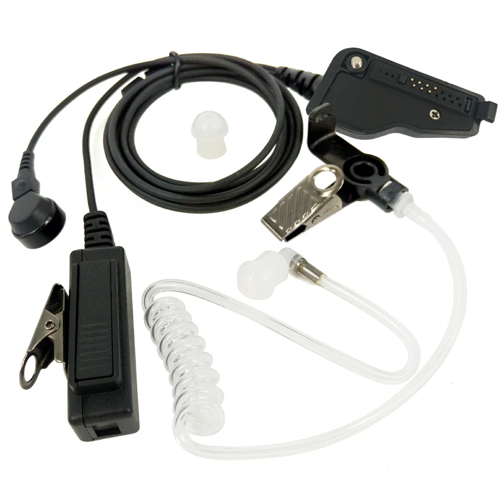 Air трубка Динамик гарнитуры микрофон для Kenwood TK 2140 2180 280 TK385 380 3140 290 3180 Walkie Talkie