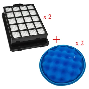 HEPA фильтр для пылесоса Samsung Cyclone Force SC21F50HD, SC15F50HU, SC21F50HD, SC50VA VC-F700G, VU7000, VU4000, 4 шт., запчасти для пылесосов