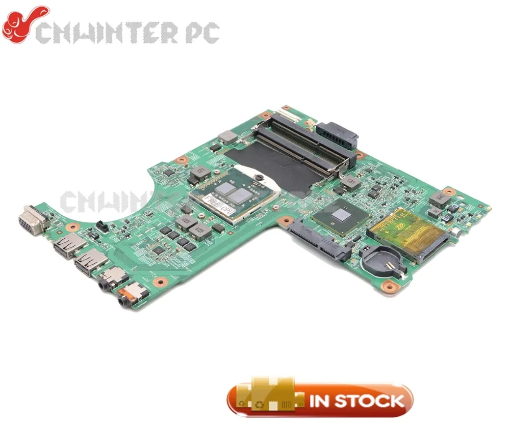 Материнская плата NOKOTION для ноутбука DELL N4030 материнская CN 0R2XK8 R2XK8 48.4ek19. 011 HM57 DDR3