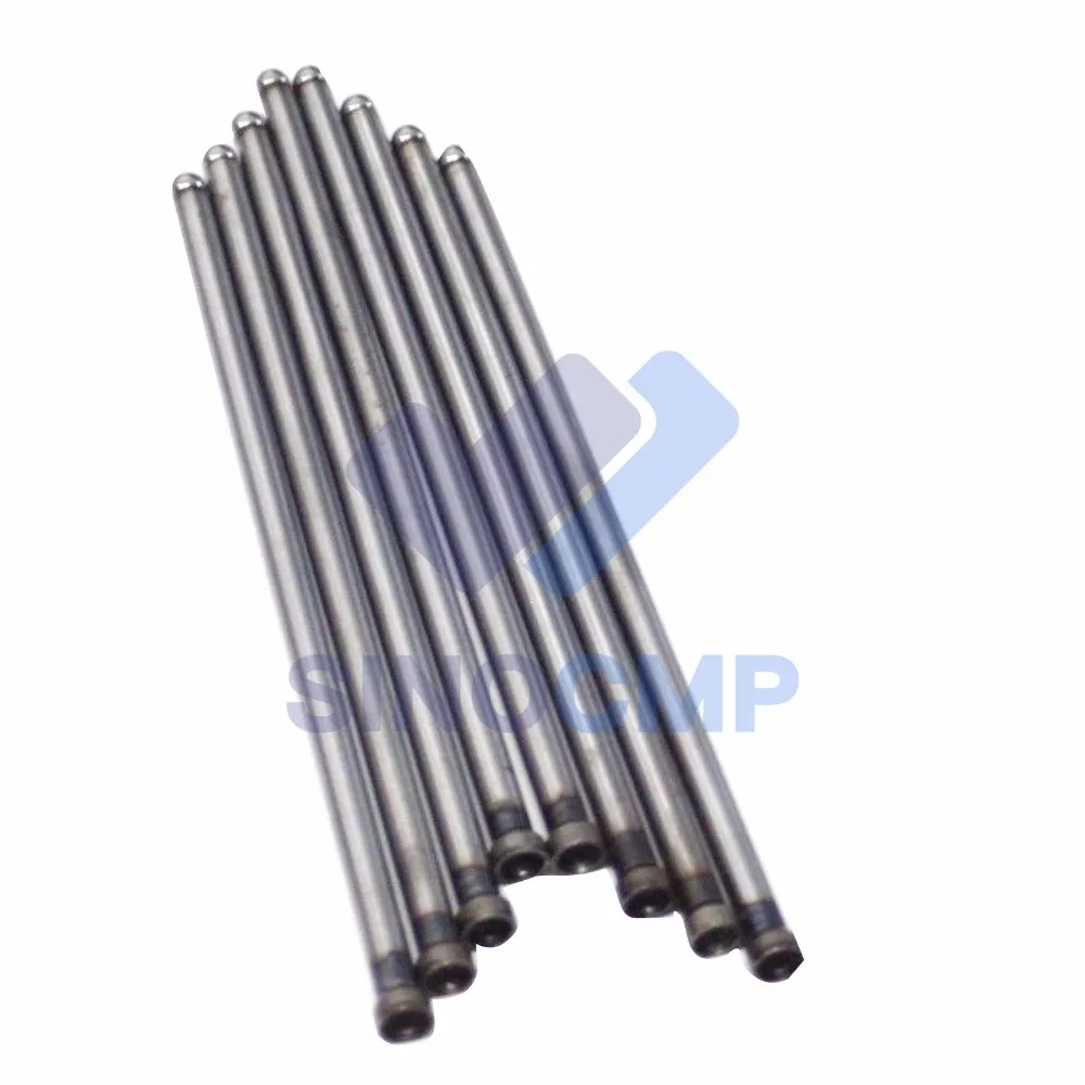 

4JG2 4JG2T Push Rods*8 For Excavator Z-8-97071-673-0 8-97071-673-0 8970716730
